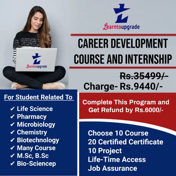 Career Development Course/Internship-10 Courses